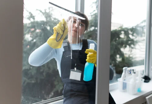 Nettoyage de vitres intérieures et extérieures à Solomiac
